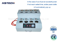 Controllo PLC 4 serbatoi Macchina automatica di scongelazione della pasta di saldatura con funzione FIFO