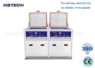 Pulizzatore ad ultrasuoni in acciaio inossidabile con sistema a temperatura costante per apparecchiature di pulizia SMT