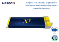 Profilizzatore termico KIC X5 ad alte prestazioni a 7 canali di tipo K con cavo USB