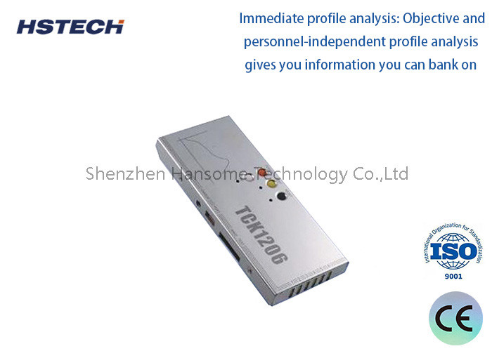 Profilizzatore termico per assemblaggio elettronico della serie TCK USB/RF touch screen