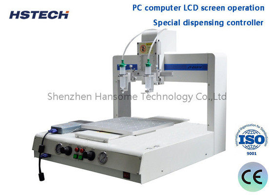 Controllo di distribuzione speciale per PC Computer schermo LCD 4 assi macchina di distribuzione di colla