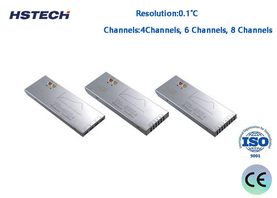 8 canali K tipo 100mW RS232 USB termoprofiler 3.6VDC