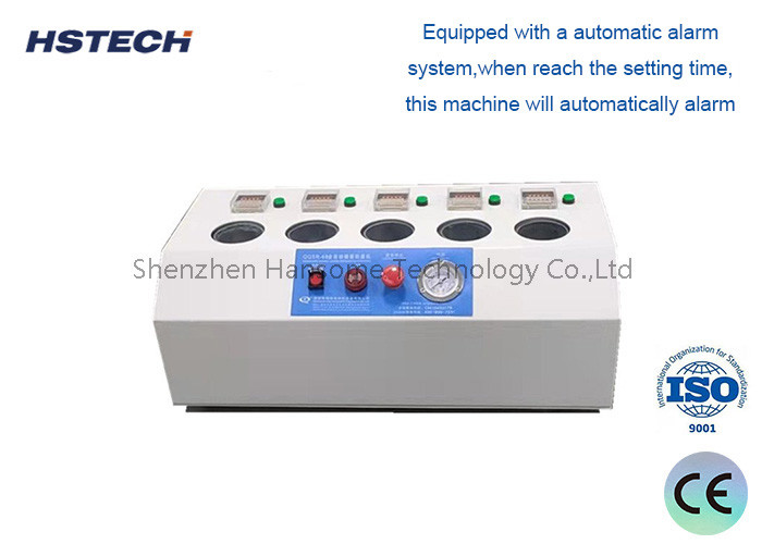 Controllo PLC 4 serbatoi Macchina automatica di scongelazione della pasta di saldatura con funzione FIFO