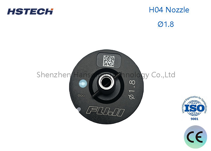 Fuji SMT Nozzle H04 Head NXT Mounter Nozzle Parts 1.0, 1.3, 1.8 per i componenti SMD ad aspirazione