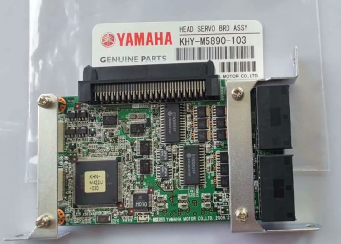 Carta capa di alluminio dei pezzi di ricambio dell'attrezzatura di YS12 YS24 SMT Yamaha servo