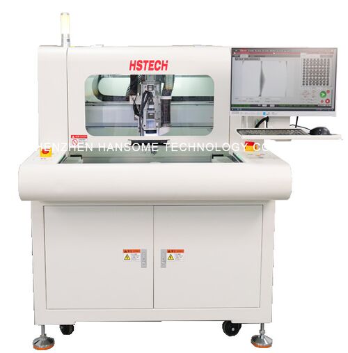 Ultime notizie aziendali su HSTECH lancia RT380A Offline PCB Router per la depanneling SMT ad alta precisione