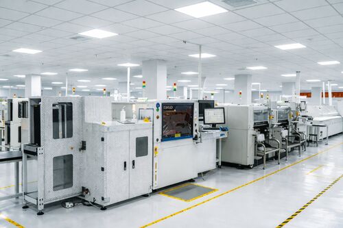 Ultime notizie aziendali su Scopri le soluzioni di automazione per i produttori globali di elettronica