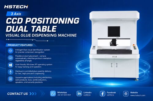 Ultimi blog aziendali su CCD posizionamento doppio tavolo macchina di distribuzione di colla visiva per la produzione di elettronica ad alta precisione