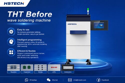 Ultimi blog aziendali su Sistema AOI di saldatura THT Before Wave – Ispezione PCB automatizzata per linee di produzione SMT e THT