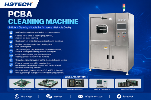 Ultimi blog aziendali su HS-810 Integrated Offline PCBA Cleaning Machine Launched: High-efficiency & Cost-saving Solution for SMT Production