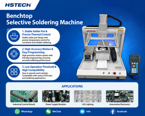 Ultimi blog aziendali su Riepilogo della consultazione per le apparecchiature di saldatura selettiva a fori per PCB compatti