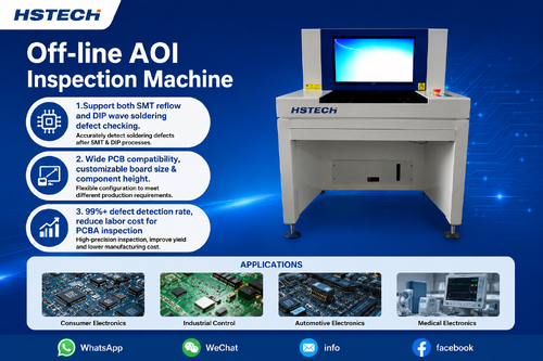 Ultimi blog aziendali su La nuova generazione di macchine di ispezione AOI off-line rafforza il controllo della qualità del PCBA per la produzione SMT e DIP