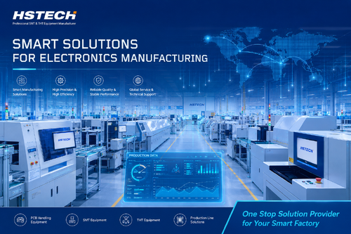 Ultimi blog aziendali su Smart Factories, Reshoring, and AI Inspection: 5 Trends Reshaping SMT/THT Production in 2026