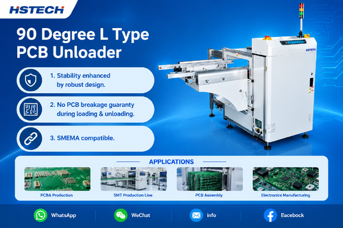 Ultimi blog aziendali su HSTECH's New L-Type Unloader Packs 4 Magazines Into a 90-Degree, Space-Saving Design