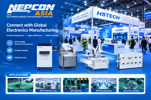 Ultimi blog aziendali su NEPCON Asia 2026: What to Expect From Asia's Flagship Electronics Manufacturing Show in Shenzhen