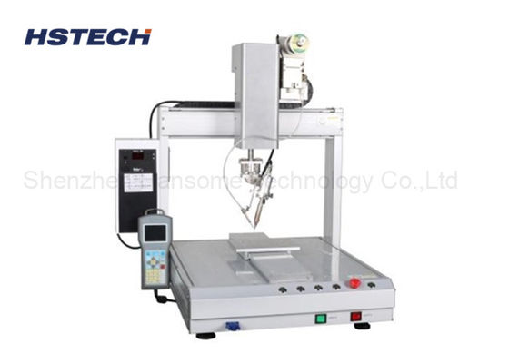 Single Station Desktop Automated Soldering Machine 0.6~1.0mm Solder Wire Processing Date
