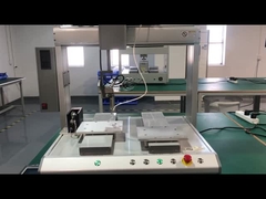 Robot di saldatura automatico a risparmio energetico con piattaforma a doppio Y