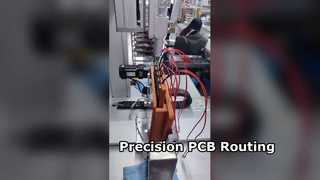 Robot per l'erogazione di colla AB per distributore visivo da tavolo con sistema di visione