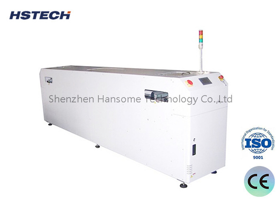 Un buon prezzo. Controllo touch screen PCB Shuttle Conveyor Panel Equipaggiamento per la manipolazione di schede PCB in linea