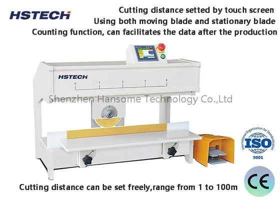 Un buon prezzo. Economiccut Rapidly Indipendentemente dalla quantità Moving Blade V-Cut PCB Separator in linea