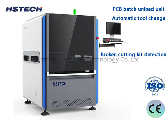 Un buon prezzo. Germania Marca Sycotec SPC Statistica Funzione e corrispondenza Sistema ERP Inline Automatic PCB Router Machine in linea
