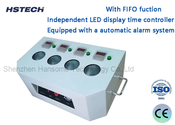Un buon prezzo. Equipaggiato con un sistema di allarme automatico con FIFO Funzione automatica saldatura pasta scongelazione macchina in linea
