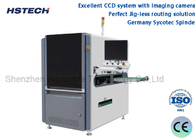 Germania Sycotec Spinde eccellente sistema CCD con fotocamera in linea PCBA Router Machine