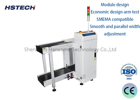 Un buon prezzo. Disegno robusto SMEMA Signal PCB Loader Handling Machine con pinze superiore e inferiore in linea