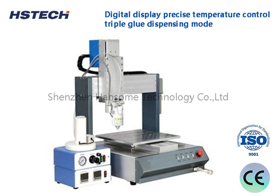 Un buon prezzo. Sistema di identificazione visiva della valvola di riscaldamento PUR CorelDraw CAD Support Glue Dispensing Machine in linea