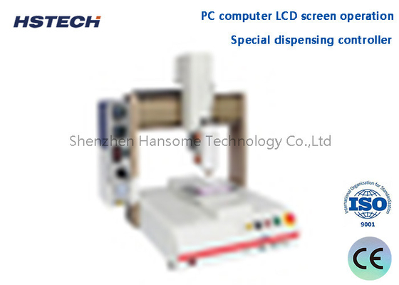 Un buon prezzo. Operatore di schermo LCD PC Computer Controller speciale di distribuzione AB Macchina di distribuzione della colla in linea