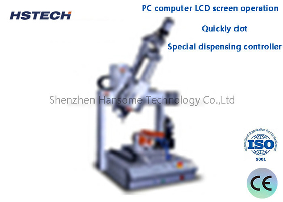 Un buon prezzo. PC Computer LCD Screen Operation Controller di distribuzione speciale 4 assi Macchina di distribuzione della colla AB Macchina di distribuzione della colla in linea
