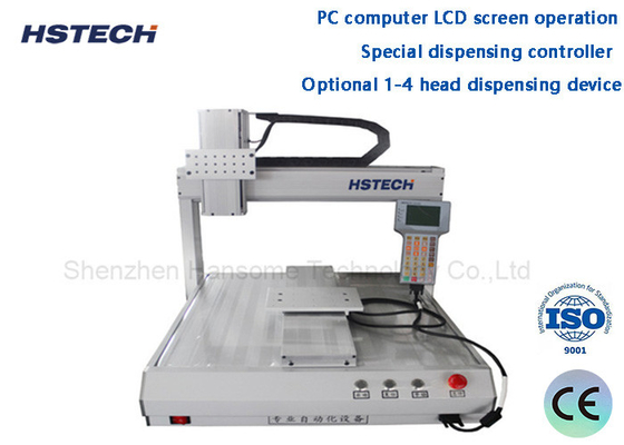 Un buon prezzo. Controllo di distribuzione speciale PC Computer schermo LCD Dispensazione di colla a 4 assi in linea