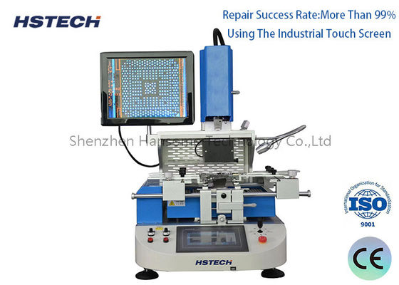 Un buon prezzo. Posizione laser manuale e automatica MCGS Controllo touch screen BGA Rework Station in linea