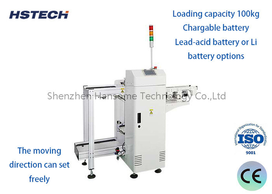 Un buon prezzo. Discaricatore PCB multi-magazzino con controllo PLC e rapporto MD per la produzione SMT in linea