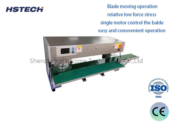 Un buon prezzo. Dispositivo di doppia protezione V-cut PCB Cutter Machine Blade Miving PCB Separator in linea