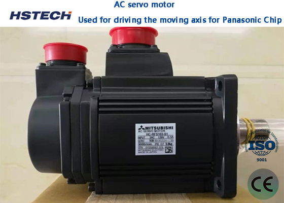 Un buon prezzo. Servomotore Panasonic AC utilizzato per guidare l'asse mobile per la macchina di montaggio dei chip Panasonic in linea