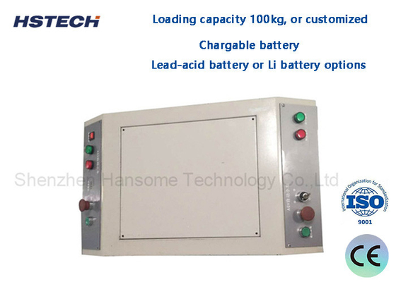 Un buon prezzo. Batteria a piombo-acido o batteria Li Opzioni Batteria ricaricabile Capacità di carico 100 kg Veicoli a guida automatica in linea