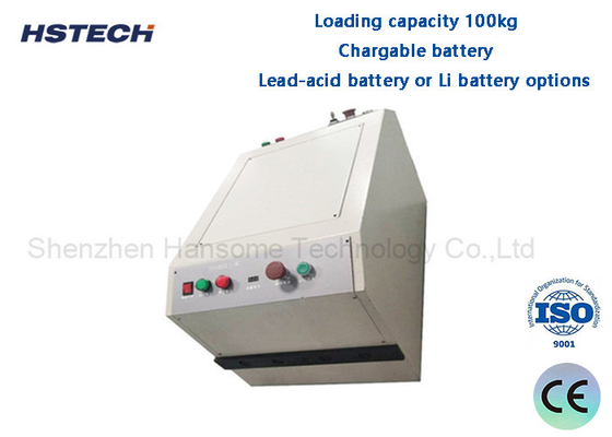 Un buon prezzo. Capacità di carico 100 kg Batteria ricaricabile Veicoli a guida automatica con luce di trasferimento e di visualizzazione in linea