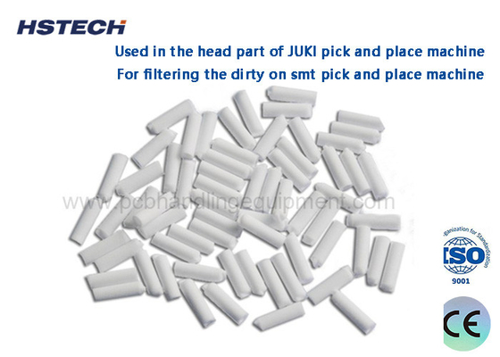 Un buon prezzo. Filtro di manutenzione JUKI utilizzato nella parte della testa della macchina JUKI pick and place in linea