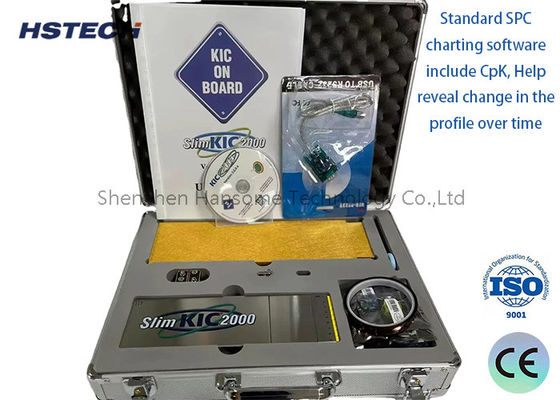 Un buon prezzo. Profiliere termico Slim KIC2000 Profiliere termico KIC per la profilazione della temperatura sui PCB SMT Profiliere termico KIC online in linea