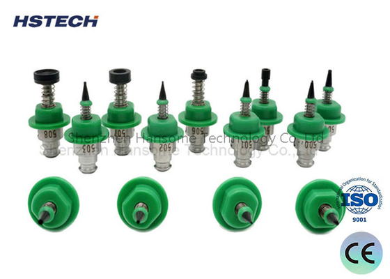 Un buon prezzo. 100% di metallo testato JUKI Mounter SMT ugello Opzioni multiple KE2000 Serie JUKI Pick And Place ugello in linea