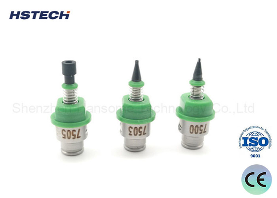 Un buon prezzo. Materiali resistenti di alta qualità di acciaio di tungsteno JUKI RS1 ugello per JUKI RS1 pick and place machine in linea