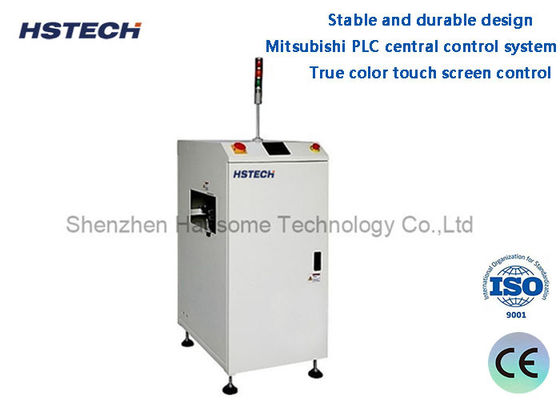 Un buon prezzo. Progettazione stabile e durevole Equipaggiamento per la manipolazione di PCB a 180 gradi con funzione pass through in linea