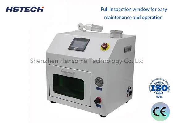 Un buon prezzo. PLC Touch Screen SMT Nozzle Cleaner con Max 30 Pcs Nozzles in linea