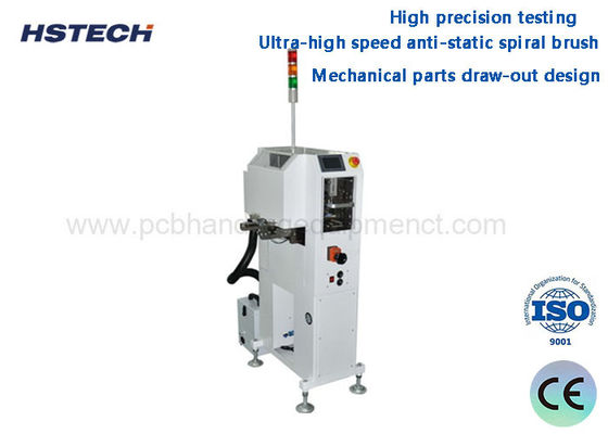 Un buon prezzo. 9m/Min 300A MITSUBISHI PLC Pulizzatore di superficie per PCB con raccoglitore di polvere in linea