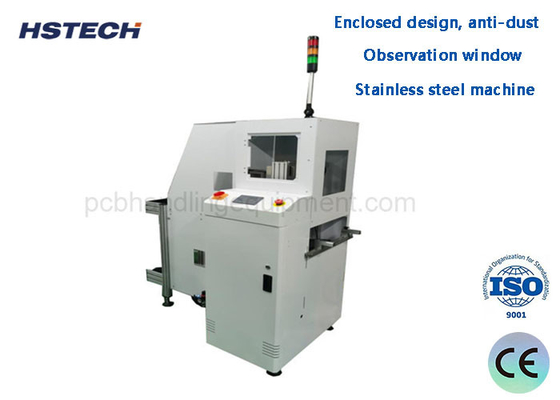 Un buon prezzo. Macchina caricatrice PCB SMT Line SS304 20M / Min passo 40mm in linea