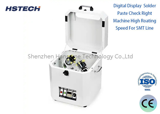Un buon prezzo. 60W 220V/50HZ Display digitale SMT Solder Paste Mixer con rotazione ad alta velocità in linea