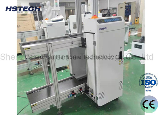 Un buon prezzo. Equipaggiamento per caricatori PCB da 250 mm / 330 mm con controllo Mitsubishi PLC in linea