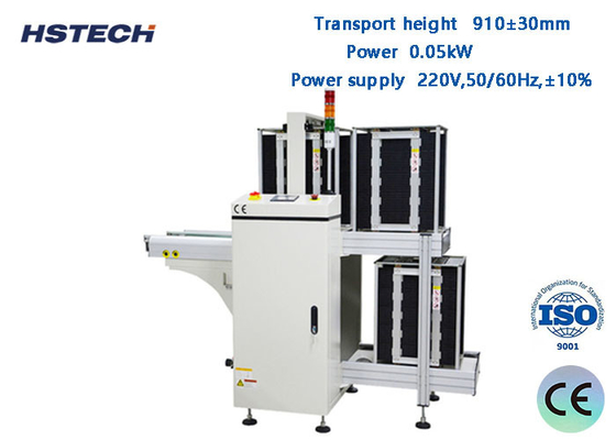 Un buon prezzo. Linea di produzione SMT Good / No-Good Board Separating Magazine NG OK PCB Unloader in linea