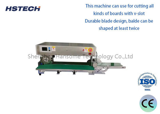 Un buon prezzo. Dispositivi per la ripartizione dei pannelli di PCB con larghezza di separazione regolabile per schede a V-Slot in linea